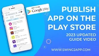 Thumbnail: How to Publish App on Google Play Store 2023 [Common Guide]