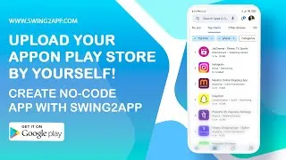 Thumbnail: How to Publish App on Google Play Store 2023 [Swing2App User Guide]