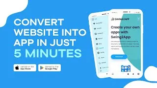 Thumbnail: How to convert website into app | Turn website into App | Free website to app converter