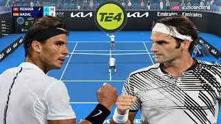 Thumbnail: TE4 - Roger FEDERER vs Rafael NADAL - Australian Open 2017 - Incredible 10 Level