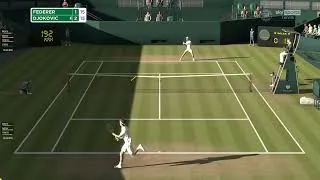 Thumbnail: Incredible 10 Djokovic Amazing Passing Shot ! Tennis Elbow 4
