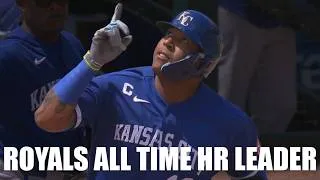 Thumbnail: Salvador Perez Passes George Brett with 318th Home Run and Becomes Royals All Time Home Runs Leader!