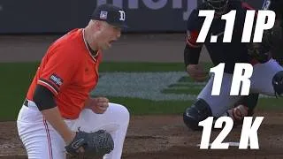 Thumbnail: Tarik Skubal Strikes Out Season High 12 vs Royals!