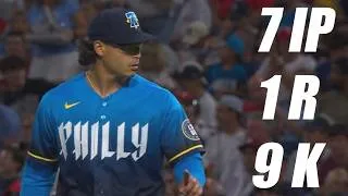 Thumbnail: Jesus Luzardo Strikes Out 9 over 7 Strong Innings vs Yankees