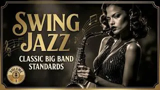 Thumbnail: Vintage Swing Jazz - 1940s Big Band Classics - Duke Ellington & Glenn Miller Melodies 1930s