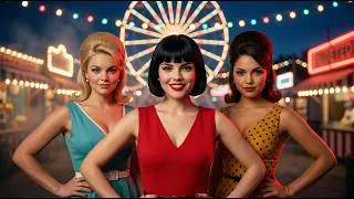 Thumbnail: 1960 Boogie Woogie | Rebel Queens Carnival Midnight  | The Beatles Inspired (AI Music Video)