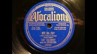 Thumbnail: 78rpm: Utt Da Zay - Cab Calloway and his Orchestra, 1939 - Vocalion 5062