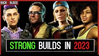 Thumbnail: NO HOPE Ready Builds for *ANY* Player in 2023 (8 Total) 🩸 Back 4 Blood Builds Beginner Guide UPDATED