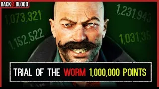 Thumbnail: Scoring *OVER* 1,000,000 POINTS in Trial of the WORM 🩸 Back 4 Blood Randomizer Game Mode Gameplay