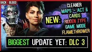 Thumbnail: *EVERYTHING* To Know About Back 4 Blood's BIGGEST Update 🩸 Back 4 Blood River of Blood DLC 3 Update