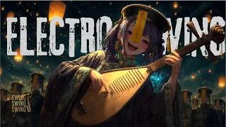 Thumbnail: 【Lantern Swing】The Amber Timekeeper | 1 Hour Dark Oriental Electro Swing BGM for Work & Focus