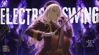 Thumbnail: 【Marching Swing】The Amethyst Confessor – Dark Electro Swing Parade【1 Hour】
