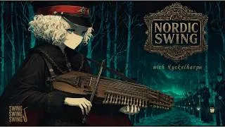 Thumbnail: 【Nordic Swing】Nyckelharpa Night Parade | 1 Hour Dark Fantasy BGM for Work & Focus