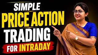 Thumbnail: Price Action Trading for Intraday | Complete Beginner to Advanced Strategy | No Indicator Trading