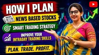 Thumbnail: Use News Based Stocks for Intraday Trading |