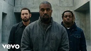 Thumbnail: Kanye West - ALL THE LOVE ft. Lil Wayne, Eminem, André Troutman (Music Video)
