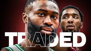 Thumbnail: Jaylen Brown Just Got Traded, is He Still Better Than Donovan Mitchell?