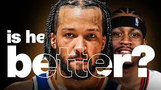Thumbnail: Has Jalen Brunson Surpassed Allen Iverson?