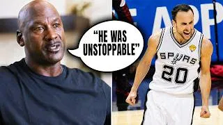 Thumbnail: NBA Legends Reveal How INSANELY GOOD Manu Ginobili Was