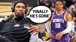 Thumbnail: NBA Legends BREAK SILENCE On Russell Westbrook Retiring