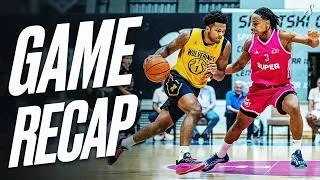 Thumbnail: Trey McKenney (25) & Elliot Cadeau TAKE OVER Late! Michigan vs. Mega SUPERBET | Full Game Highlights