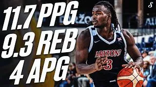 Thumbnail: Caleb Holt Showed His ALL-AROUND Game on Arizona’s Lithuania Tour 🇱🇹 | HIGHLIGHTS