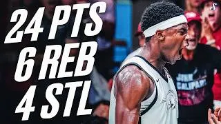 Thumbnail: 22 First-Half Points?! JJ Andrews Went OFF | Arkansas vs Calgary | Baha Mar Summer League