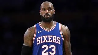 Thumbnail: LeBron James' Sixers Era Starts NOW | 25-26 Season Highlights