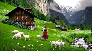 Thumbnail: Life in Switzerland's Hidden Villages - Walking in the Most Beautiful Swiss Countryside
