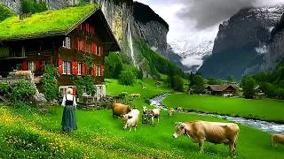 Thumbnail: Switzerland’s Paradise: Cozy Day in Heavenly Beautiful Swiss Villages Countryside