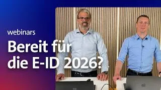 Thumbnail: Die lückenlose Antragsstrecke – Bereit für die E-ID 2026?