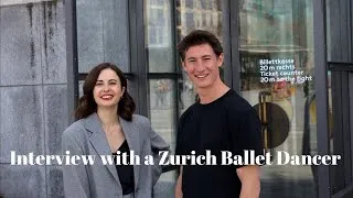 Thumbnail: Interview with a ballet dancer Zurich Ballet Alexander Jones