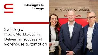 Thumbnail: MediaMarktSaturn on their Successful Warehouse Automation Journey | Intralogistics Lounge