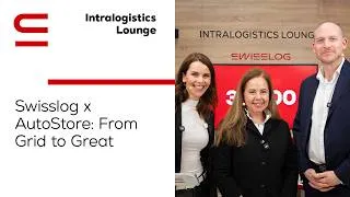 Thumbnail: Swisslog and AutoStore on High-Throughput Automation Solutions | Intralogistics Lounge
