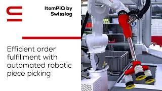 Thumbnail: ItemPiQ by Swisslog: Efficient order fulfillment with automated robotic piece picking