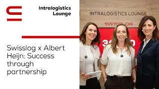 Thumbnail: Albert Heijn on Growth, Warehouse Automation and Long-Term Partnerships | Intralogistics Lounge