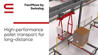 Thumbnail: FastMove by Swisslog: High-performance pallet transport for long-distance
