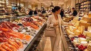 Thumbnail: THE MOST EXPENSIVE Swiss Market in THE WORLD | Luxury & Premium Food Walking Tour | Switzerland 4K