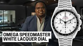 Thumbnail: Omega Speedmaster Moonwatch White Lacquer Dial 310.30.42.50.04.001 | SwissWatchExpo