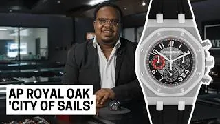 Thumbnail: Audemars Piguet Royal Oak 'City of Sails’: Conquering the Seas | SwissWatchExpo