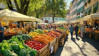 Thumbnail: SUMMER MORNING MARKET IN ZURICH 🇨🇭 | SWITZERLAND’S MOST BEAUTIFUL CITY