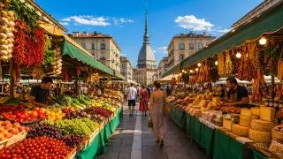Thumbnail: Summer Morning Market in ITALY 🇮🇹 | Europe’s Largest Farmers Market (Turin)