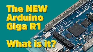 Thumbnail: The New Arduino Giga R1 WiFi (Part 1) #arduino #gigar1wifi