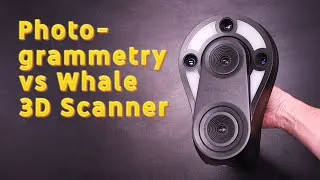 Thumbnail: Pro 3D Scanner Better Than Photogrammetry? (3DMakerPro Whale Review)