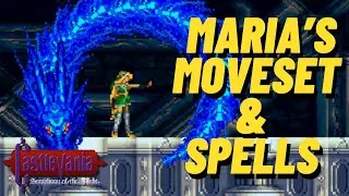 Thumbnail: All Maria's Secret Moves in Symphony of the Night! Saturn Version
