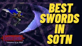 Thumbnail: Best Swords in Castlevania Symphony of the Night