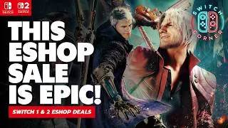Thumbnail: 12 HUGE Switch & Switch 2 Nintendo eShop Deals You Can't Miss