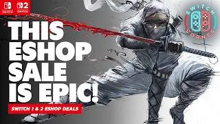 Thumbnail: This Nintendo eShop Sale Is Actually Ridiculous | 12 Switch & Switch 2 Deals