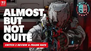 Thumbnail: Almost Great... But Not Quite! Pragmata Nintendo Switch 2 Review & Frame Rate
