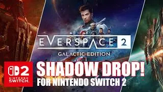 Thumbnail: EVERSPACE 2 on Switch 2: The Ultimate Space Sim Shadow Drop!